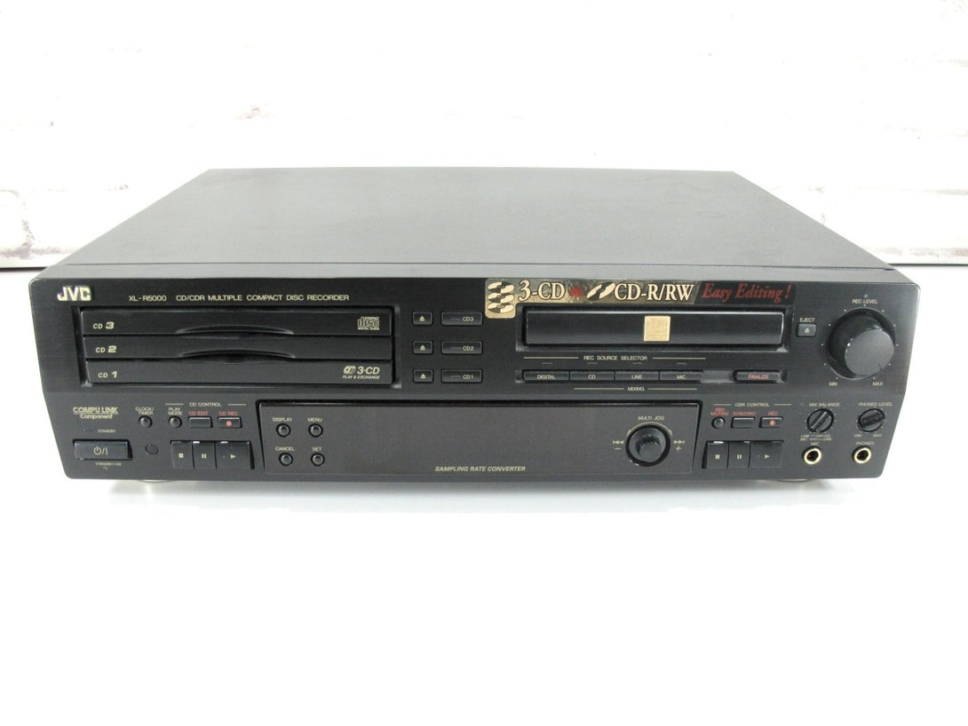 JVC XL - R5000 CD/CDR Multiple Compact Disc Recorder Changer - ZeereeZ