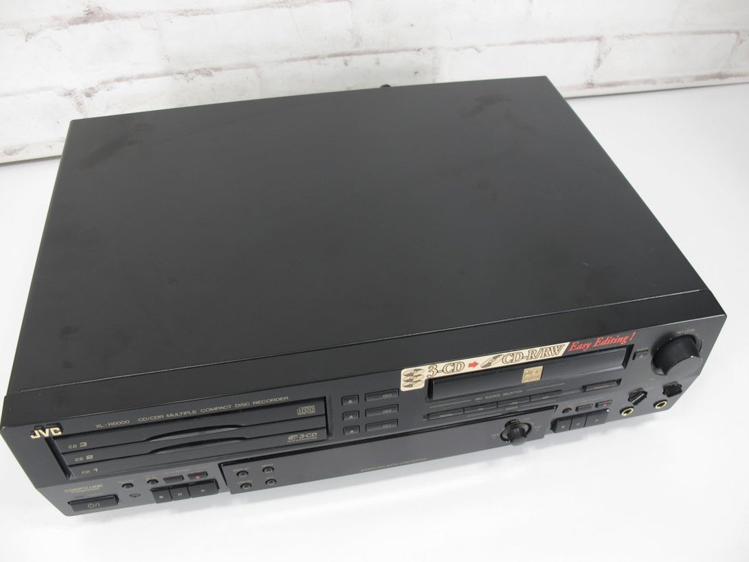 JVC XL - R5000 CD/CDR Multiple Compact Disc Recorder Changer - ZeereeZ