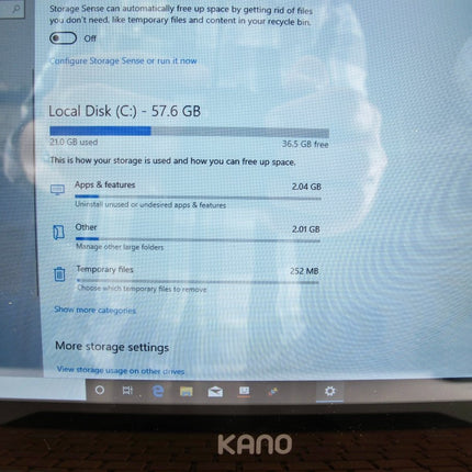 Kano 1101 - 2 PC Edu Edition 11.6" TouchScreen Laptop Tablet 4GB RAM 64GB for Kids - ZeereeZ