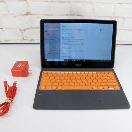 Kano 1101 - 2 PC Edu Edition 11.6" TouchScreen Laptop Tablet 4GB RAM 64GB for Kids - ZeereeZ