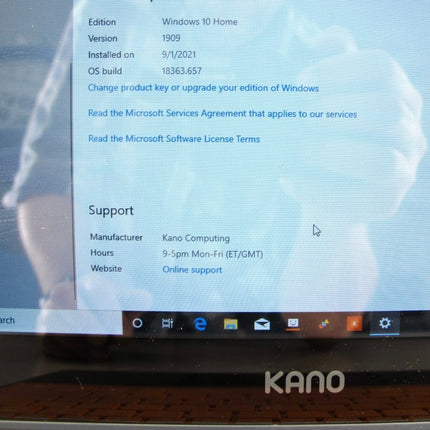 Kano 1101 - 2 PC Edu Edition 11.6" TouchScreen Laptop Tablet 4GB RAM 64GB for Kids - ZeereeZ