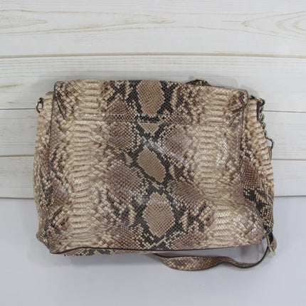 Kate Spade Carlyle Nadine Snakeskin Snake Print Purse Bag - ZeereeZ