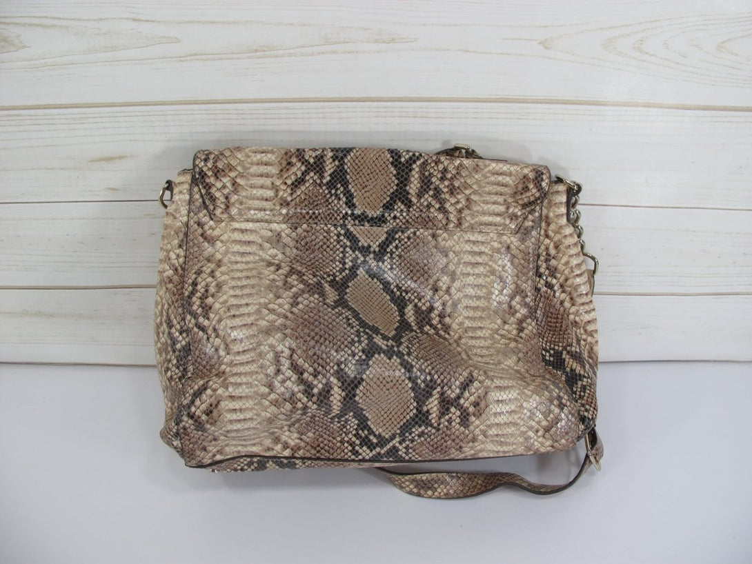 Kate Spade Carlyle Nadine Snakeskin Snake Print Purse Bag - ZeereeZ