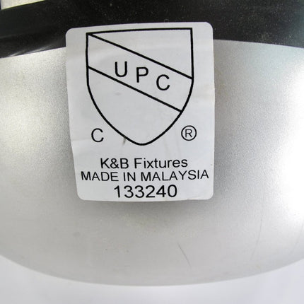 K&B Fixtures 133240 13" Round Stainless Steel Sink RV Boat Wet Bar - ZeereeZ