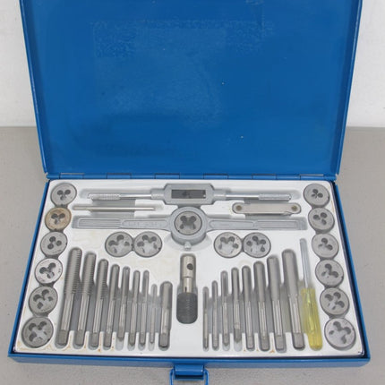 KC Tools 39 Piece Metric 3mm - 12mmTap & Die Set 12006 - ZeereeZ