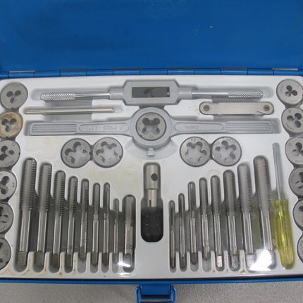 KC Tools 39 Piece Metric 3mm - 12mmTap & Die Set 12006 - ZeereeZ