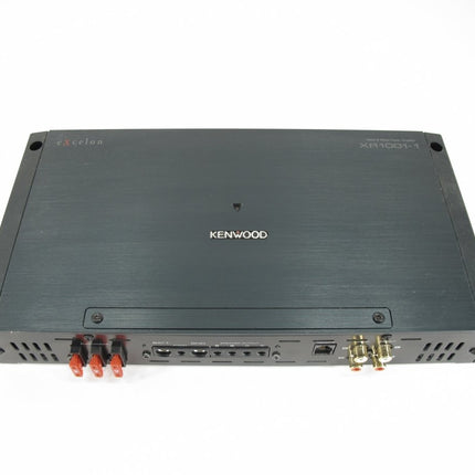 Kenwood Excelon XR1000 - 1 1,000 Watts RMS x 1 @ 2 Ohms Mono Subwoofer Amplifier - ZeereeZ