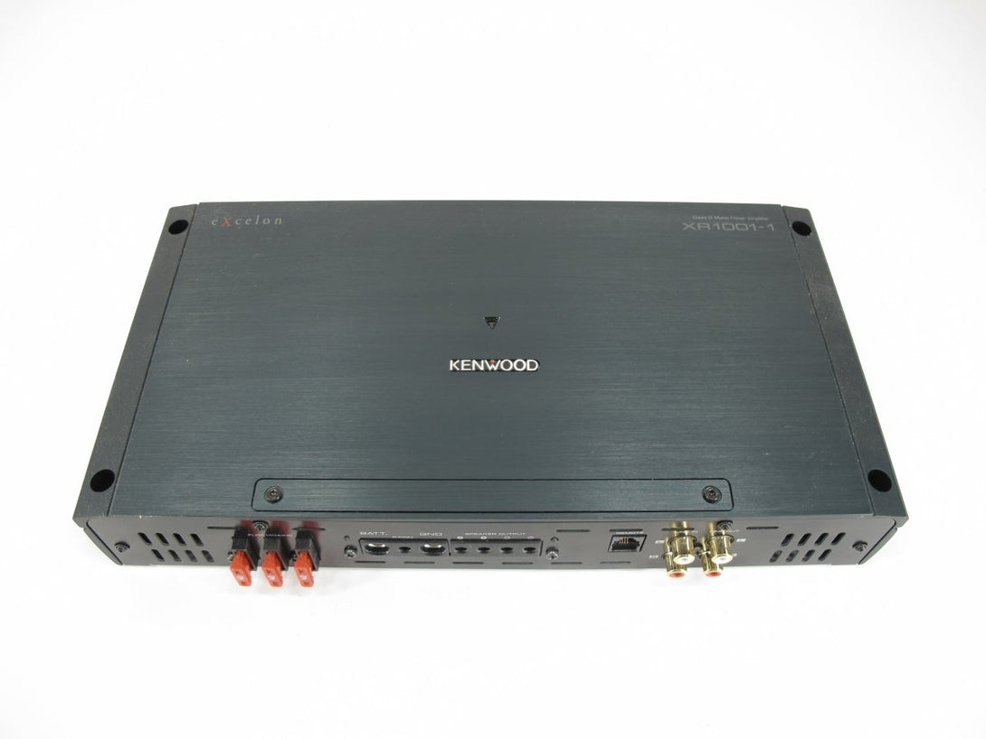 Kenwood Excelon XR1000 - 1 1,000 Watts RMS x 1 @ 2 Ohms Mono Subwoofer Amplifier - ZeereeZ