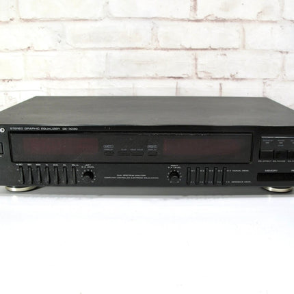 Kenwood GE - 4030 7 Band Stereo Graphic Equalizer & Spectrum Analyzer EQ - ZeereeZ