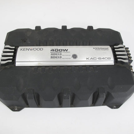 Kenwood KAC 6202 2 Channel 200 Watt Car Stereo Amplifier - ZeereeZ