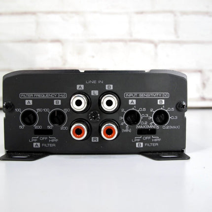Kenwood KAC - M1814 Compact 4 - Channel Car or Marine Stereo Amplifier 400 Watts New - ZeereeZ