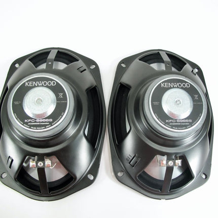 Kenwood KFC - 6966S 6" x 9" 3 - Ways Coaxial Oval Car Speakers with 800W Max Power - ZeereeZ