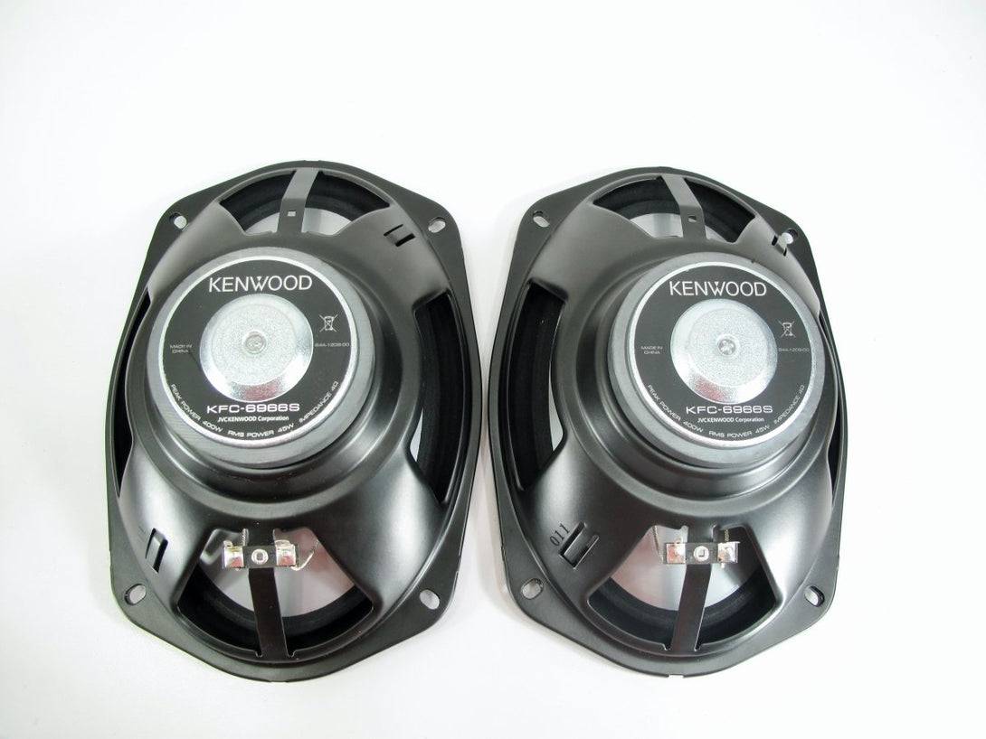 Kenwood KFC - 6966S 6" x 9" 3 - Ways Coaxial Oval Car Speakers with 800W Max Power - ZeereeZ