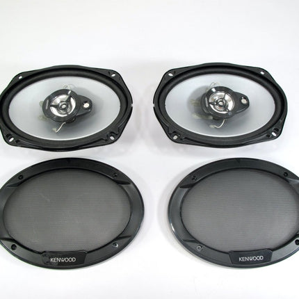 Kenwood KFC - 6966S 6" x 9" 3 - Ways Coaxial Oval Car Speakers with 800W Max Power - ZeereeZ
