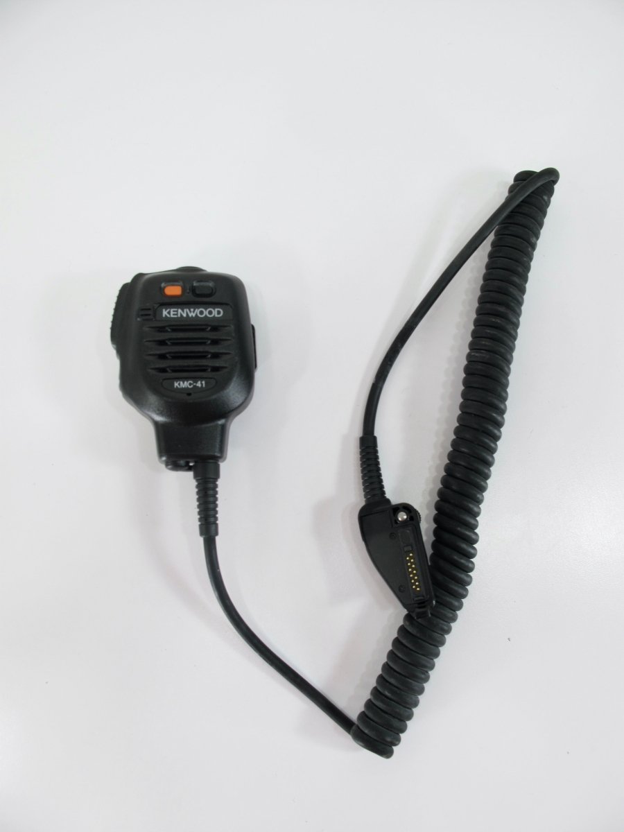 Kenwood KMC - 41 Radio Speaker Microphone OEM NX - 200 NX - 5300 TK - 5210 TK - 2180 - ZeereeZ