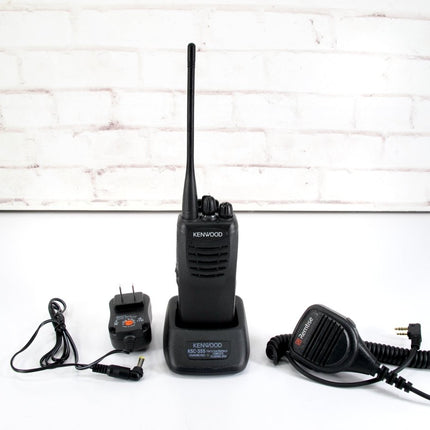Kenwood ProTalk TK - 3402U 5 Watt 16 Channel UHF Two Way Radio - ZeereeZ