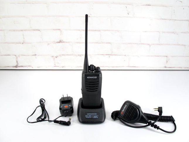 Kenwood ProTalk TK - 3402U 5 Watt 16 Channel UHF Two Way Radio - ZeereeZ