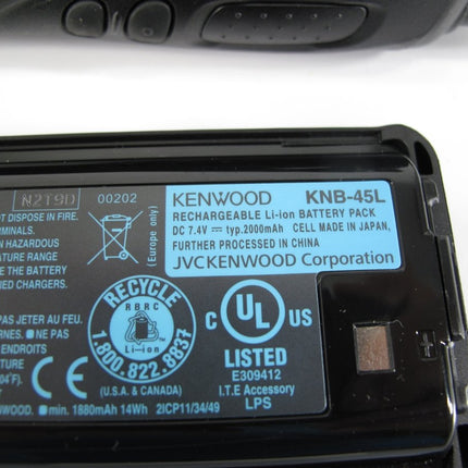 Kenwood ProTalk TK - 3402U 5 Watt 16 Channel UHF Two Way Radio - ZeereeZ