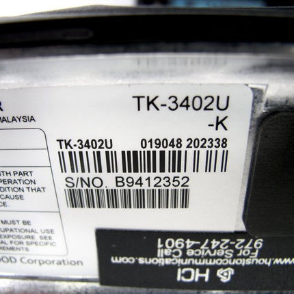 Kenwood ProTalk TK - 3402U 5 Watt 16 Channel UHF Two Way Radio - ZeereeZ