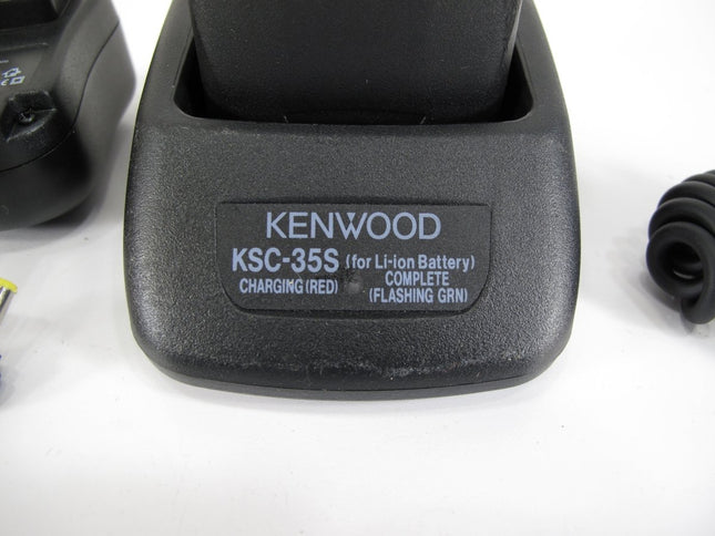 Kenwood ProTalk TK - 3402U 5 Watt 16 Channel UHF Two Way Radio - ZeereeZ