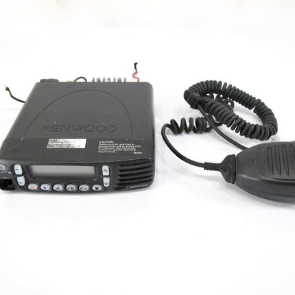 Kenwood TK - 7180H - K VHF FM Transceiver CB Radio w/ KMC - 35 Handset - ZeereeZ
