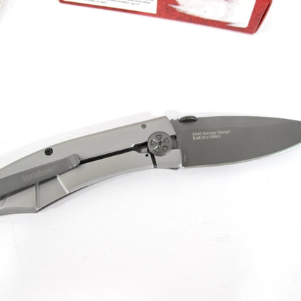 Kershaw Innuendo 3440 George Design Frame Lock Tactical Clip Pocket Knife - ZeereeZ