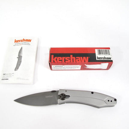 Kershaw Innuendo 3440 George Design Frame Lock Tactical Clip Pocket Knife - ZeereeZ
