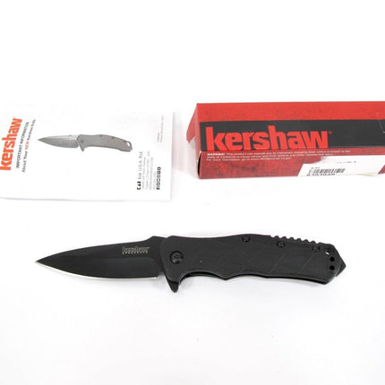 Kershaw KS1987 RJ Tactical 3.0 Spring Open Assisted Folding Pocket Knife EDC - ZeereeZ