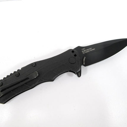 Kershaw KS1987 RJ Tactical 3.0 Spring Open Assisted Folding Pocket Knife EDC - ZeereeZ