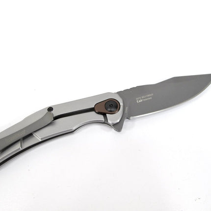 Kershaw KS2070 Believer Tactical Spring Open Assisted Folding Pocket Knife - ZeereeZ
