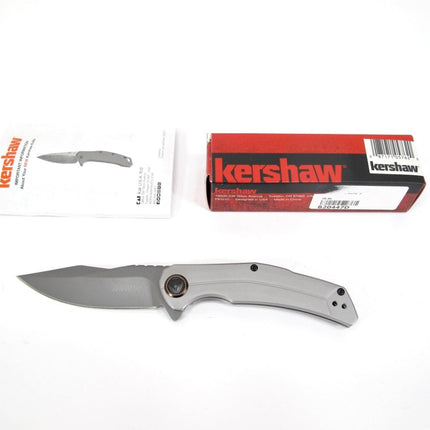 Kershaw KS2070 Believer Tactical Spring Open Assisted Folding Pocket Knife - ZeereeZ