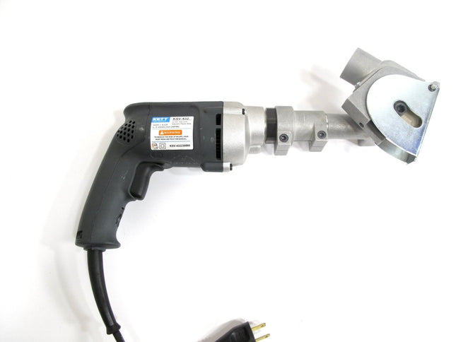 Kett Electric KSV - 432 Vacuum Corded Plunge Cut 2 - 1/2" Panel Saw - ZeereeZ