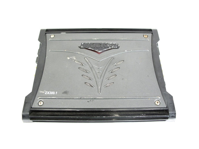 Kicker ZX300.1 150w@4ohm 300w@2ohm Mono Subwoofer Amp - ZeereeZ