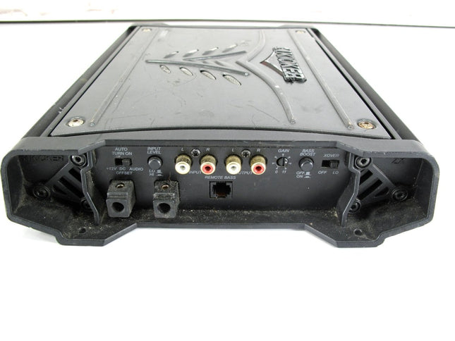 Kicker ZX300.1 150w@4ohm 300w@2ohm Mono Subwoofer Amp - ZeereeZ