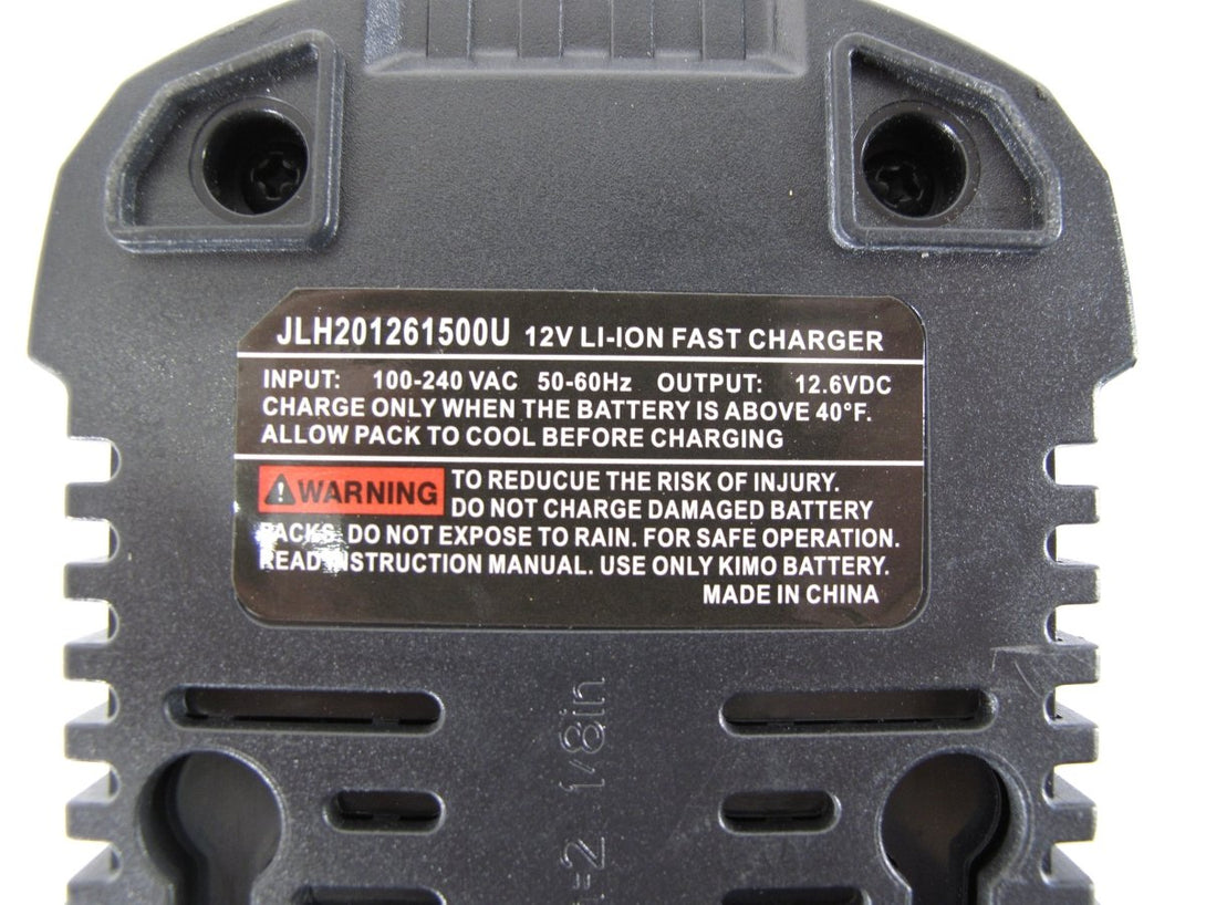 KIMO 5001 12V Rechargeable Cordless 100mm 5 - speed Buffer Polisher - ZeereeZ