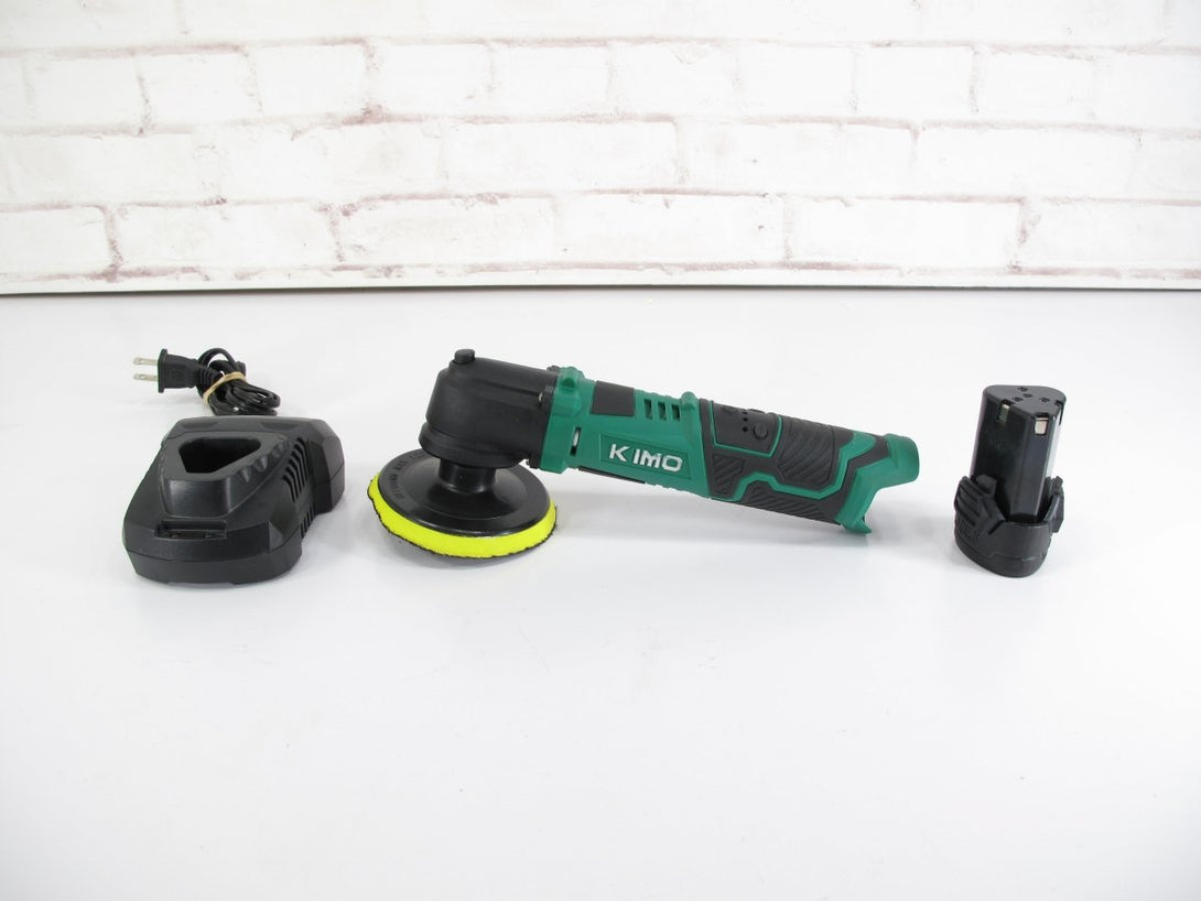 KIMO 5001 12V Rechargeable Cordless 100mm 5 - speed Buffer Polisher - ZeereeZ