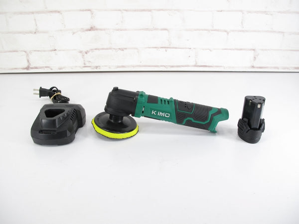 KIMO 5001 12V Rechargeable Cordless 100mm 5 - speed Buffer Polisher - ZeereeZ