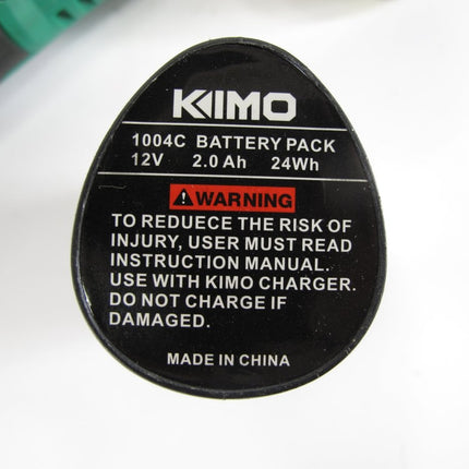 KIMO 5001 12V Rechargeable Cordless 100mm 5 - speed Buffer Polisher - ZeereeZ