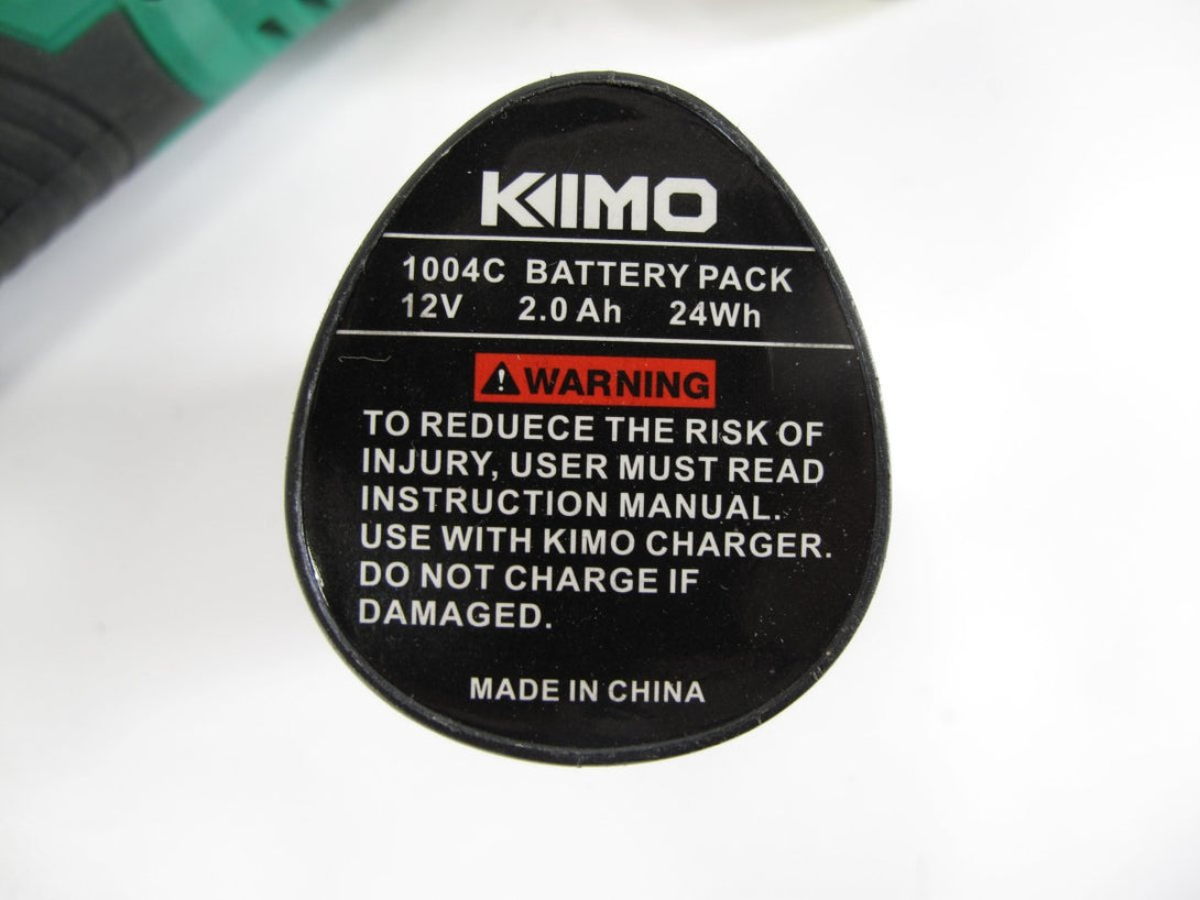 KIMO 5001 12V Rechargeable Cordless 100mm 5 - speed Buffer Polisher - ZeereeZ
