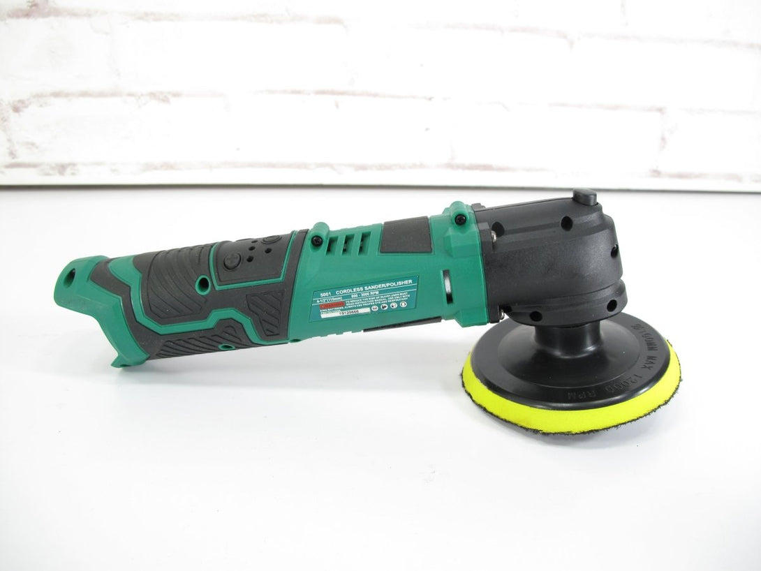 KIMO 5001 12V Rechargeable Cordless 100mm 5 - speed Buffer Polisher - ZeereeZ