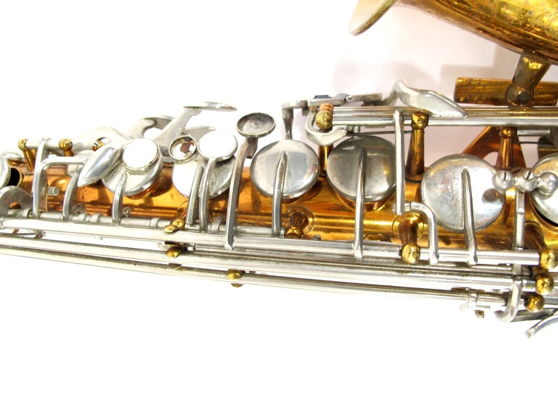 King 660 Non - Working Vintage Alto Saxophone USA - ZeereeZ