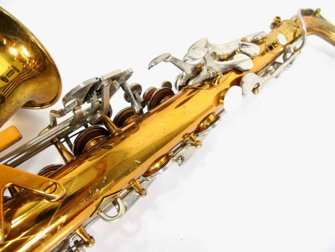 King 660 Non - Working Vintage Alto Saxophone USA - ZeereeZ
