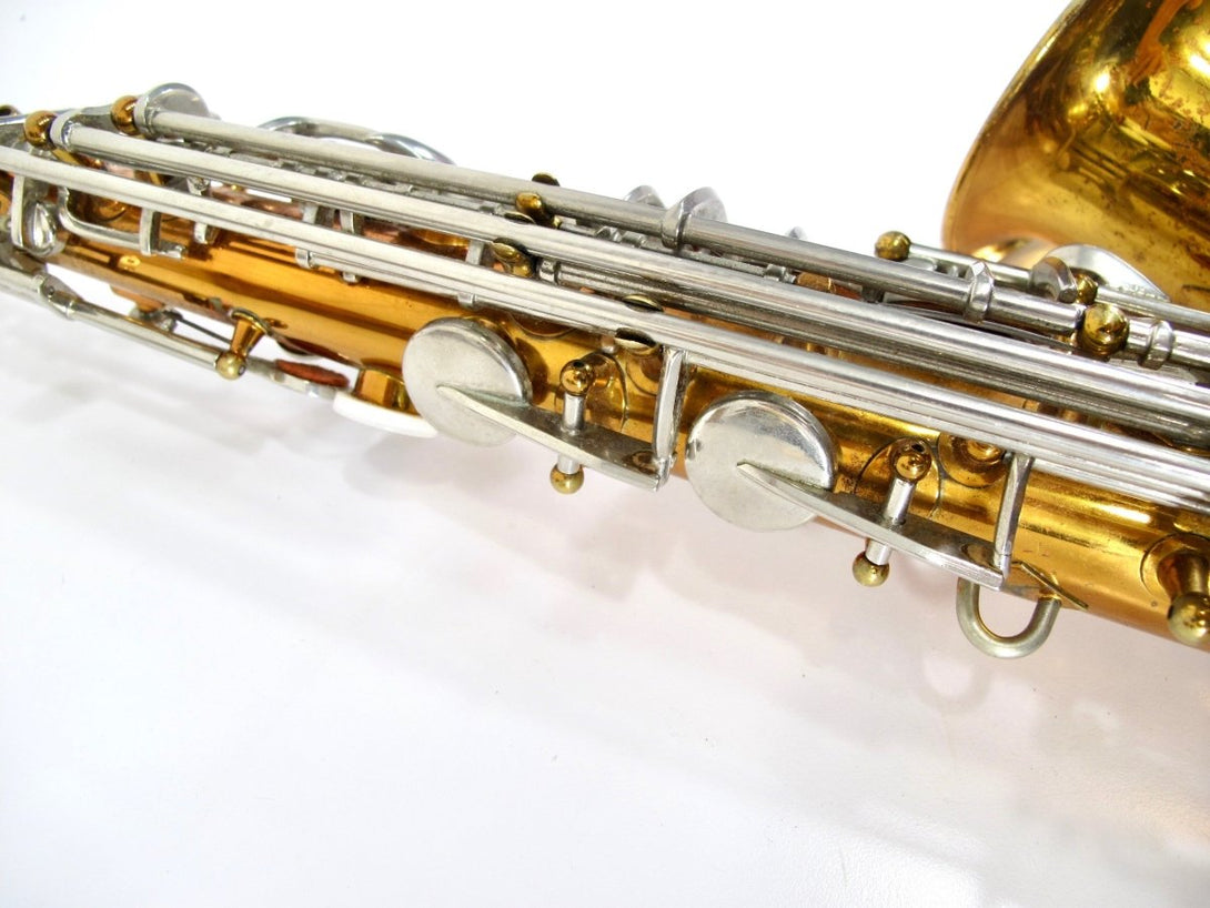 King 660 Non - Working Vintage Alto Saxophone USA - ZeereeZ