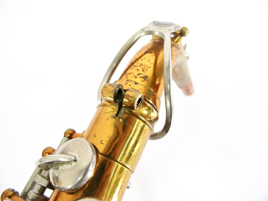 King 660 Non - Working Vintage Alto Saxophone USA - ZeereeZ