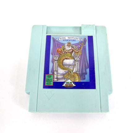 King Neptune's Adventures Rare Nintendo Video Game Cartridge - ZeereeZ