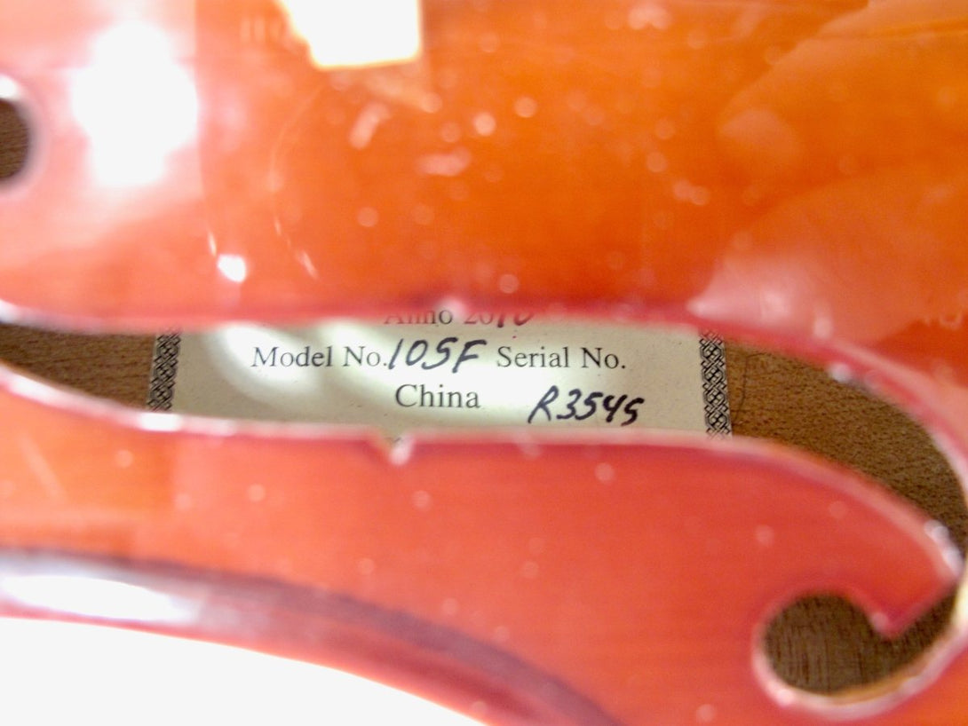 Klaus Mueller Prelude 105F 4/4 Full Size Student Model Violin - ZeereeZ