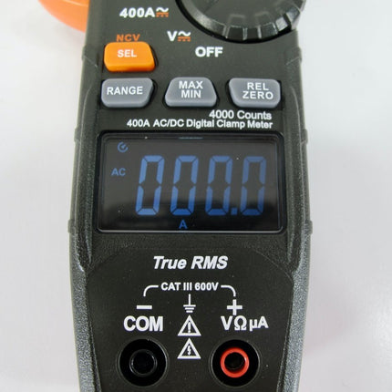 Klein CL390 AC/DC High Visibility Digital Clamp Meter Auto - Ranging 400 Amp - ZeereeZ