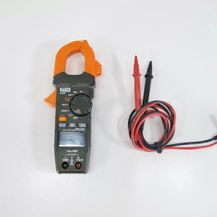 Klein CL390 AC/DC High Visibility Digital Clamp Meter Auto - Ranging 400 Amp - ZeereeZ