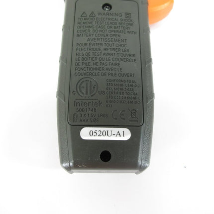 Klein CL390 AC/DC High Visibility Digital Clamp Meter Auto - Ranging 400 Amp - ZeereeZ