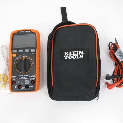 Klein MM720 1000V Digital Multimeter TRMS Auto - Ranging Temp Low Impedance - ZeereeZ